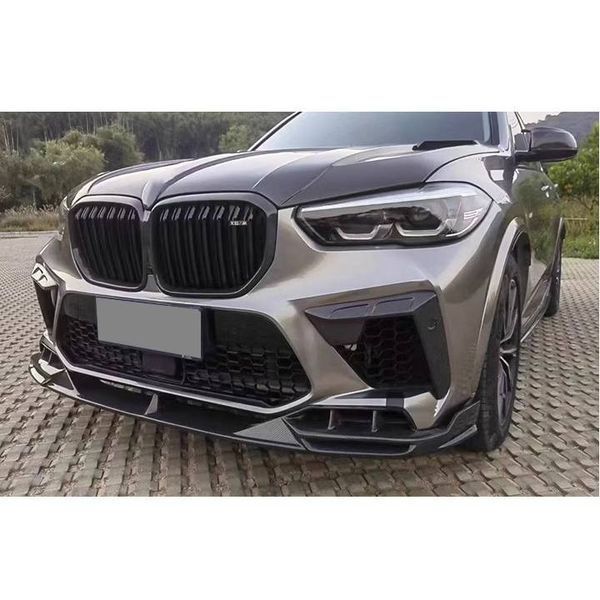 Карбоновий дифузор переднього бамперу на BMW X5M F95 2018-2023 427006 фото Карбоновий дифузор переднього бамперу на BMW X5M F95 2018-2023 427006 фото