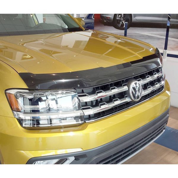 Дефлектор капоту на Volkswagen Atlas 2021- FormFit Hood Protector HD21B21 414370 фото