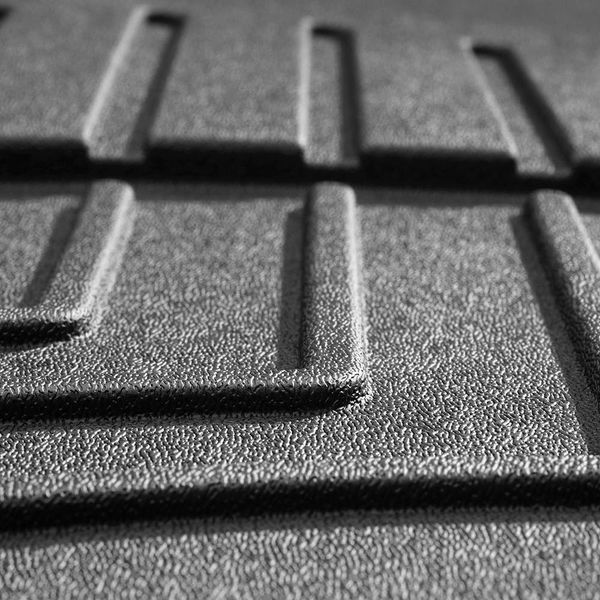 3D коврики для Kia Telluride 2020- черные 3 ряд WeatherTech HP 4415323IM 242521 фото