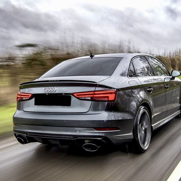 Задні ліхтарі на Audi A3 2013- седан FULL LED RSU замість галогенних ліхтарів 430374 фото