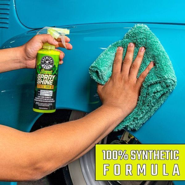 Віск спрей Chemical Guys Lucent Spray Shine Synthetic Spray Wax 473мл 408523 фото