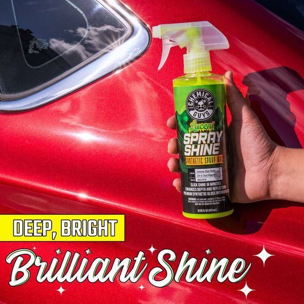 Віск спрей Chemical Guys Lucent Spray Shine Synthetic Spray Wax 473мл 408523 фото
