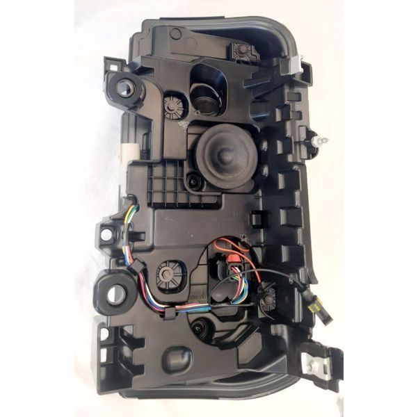 Задние фонари на Ford Bronco 2021- черные FULL LED 430421 фото