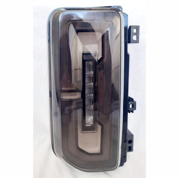 Задние фонари на Ford Bronco 2021- черные FULL LED 430421 фото