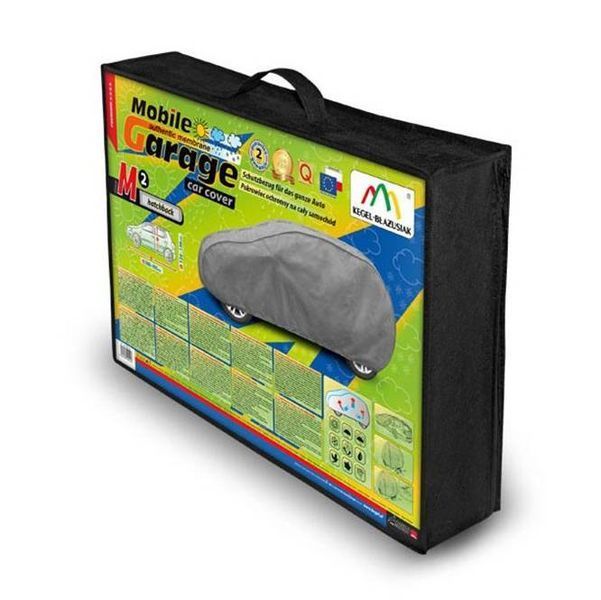 Тент автомобильный Peugeot 208 2012-2019 Kegel Mobile Garage M2 Hatchback 380-405см 416643 фото