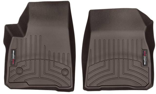 3D коврики для Cadillac XT5 2017- какао передние WeatherTech 479551 232980 фото