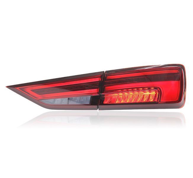 Задні ліхтарі на Audi A3 2013- седан FULL LED RSU замість галогенних ліхтарів 430374 фото
