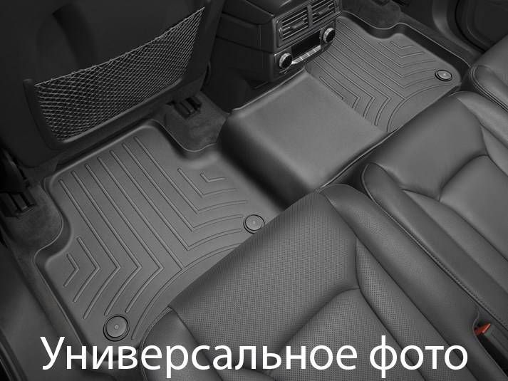 3D килимки для BMW X6 G06 2019- какао задні WeatherTech 4716002 197729 фото
