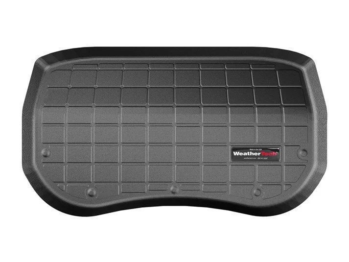 Килимок у багажник для Tesla Model 3 2017-2023 передній чорний WeatherTech 401025 98061 фото