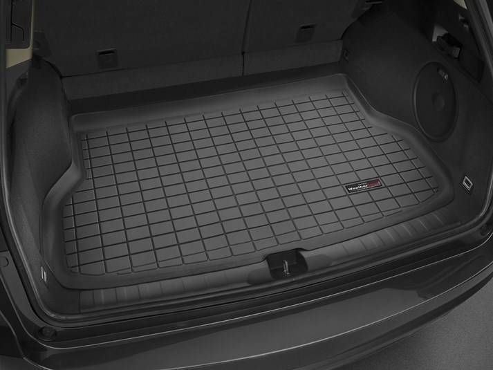 Коврик в багажник для Land Rover Range Rover Velar 2020- черный WeatherTech 401439 325924 фото
