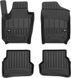 3D килимки для Seat Ibiza, Volkswagen Polo 2008-2017, Skoda Fabia 2014-2022 Frogum Proline 3D408241 318199 фото 1
