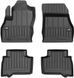 3D коврики для Fiat Qubo, Peugeot Bipper 2008- Frogum Proline 3D409477 259894 фото 1