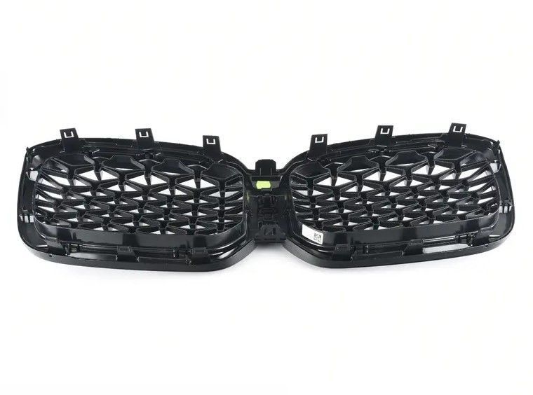 Решетка радиатора на BMW X3 G01, X4 G02 2021- Shadow-line оригинал 51135A1AC59 415645 фото