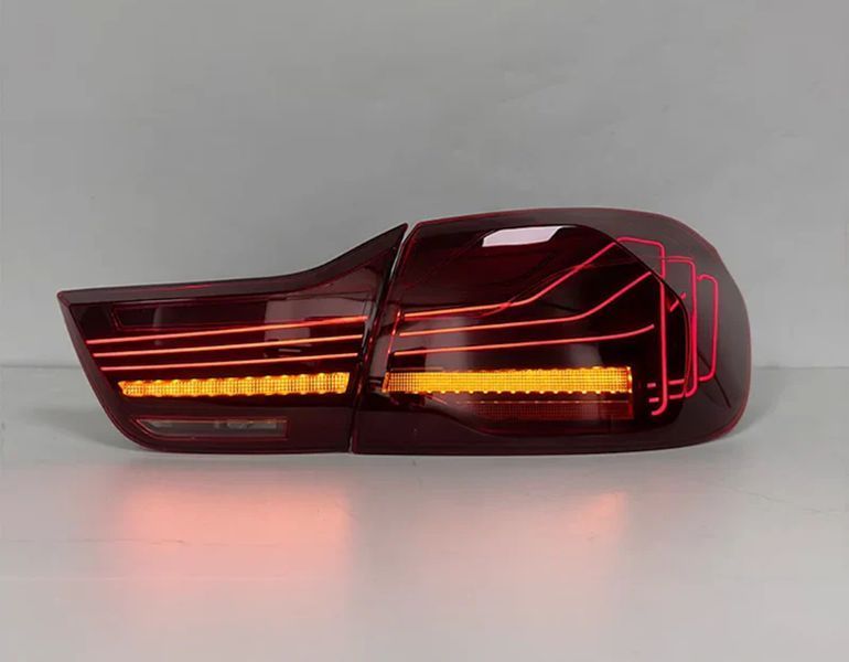 Задние фонари (стиль M4 G82 CSL) на BMW 4 F32, F33 2013-2020 429280 фото