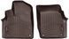 3D килимки для Audi Q7, Q8 2016- какао передні WeatherTech 478871 46147 фото 3