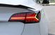 Задние фонари на Tesla Model 3 2017-2022 LED Smoke Type стиль WH 430443 фото 2