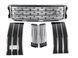 Решетка радиатора на Land Rover Range Rover 2013-2017 жабра и решетки в бампер Black Chrom 427480 фото 1