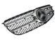 Решетка радиатора на Mercedes GLS-Class X166 2015-2019 AMG Chrome Silver 522439 фото 2