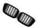 Решітка радіатора на BMW X3 G01 2018-2022 M-Look Black Matt 429090 фото 2