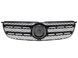 Решетка радиатора на Mercedes GLS-Class X166 2015-2019 AMG Chrome Silver 522439 фото 3