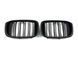 Решітка радіатора на BMW X3 G01 2018-2022 M-Look Black Matt 429090 фото 1