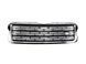 Решетка радиатора на Land Rover Range Rover 2013-2017 жабра и решетки в бампер Black Chrom 427480 фото 2