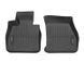 3D килимки для Mini Clubman F54 2015- чорні передні WeatherTech 448711 98289 фото 2