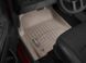 3D коврики для Dodge Ram 2013-2018 Crew Cab бежевые передние WeatherTech 454781 120253 фото 1