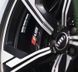 Наклейки на супорт Audi RS білі 426066 фото 4