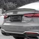 Спойлер на Audi A5 2017-2024 V1 чорний глянець 418585 фото 4