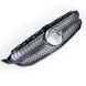 Решетка радиатора на Mercedes C-class W205 2018-2021 Diamond Silver под камеру 427442 фото 4