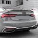 Спойлер на Audi A5 2017-2024 V1 чорний глянець 418585 фото 1