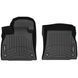 3D коврики для Audi e-tron 2019- черные передние WeatherTech 4415621 141543 фото 1