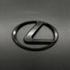 Автологотип передня емблема Lexus LX570 Black Еdition чорний глянець 521708 фото 2