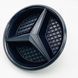 Эмблема в решетку радиатора Mercedes GLK-Class X204 2013-2015 A0008880060 черная 417212 фото 2