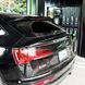 Спойлер на Audi Q5 2021- Sportback верхній чорний глянець 523268 фото 9