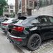 Спойлер на Audi Q5 2021- Sportback верхній чорний глянець 523268 фото 6