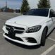 Решетка радиатора на Mercedes C-class W205 2018-2021 Diamond Silver под камеру 427442 фото 5