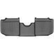 3D коврики для Fiat 500L 2014- черные задние WeatherTech 445262 227129 фото 1