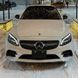 Решетка радиатора на Mercedes C-class W205 2018-2021 Diamond Silver под камеру 427442 фото 2