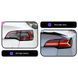 Задние фонари на Tesla Model 3 2017-2022 LED Smoke Type стиль WH 430443 фото 6