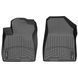 3D коврики для Kia Niro 2017-2022 черные передние WeatherTech 4410361 141658 фото 5