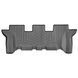 3D килимки для Kia Sorento 2015-2020 чорні 3 ряд WeatherTech 447703 46390 фото 1