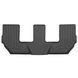 3D килимки для Volvo XC90 2015- чорні 3 ряд WeatherTech HP 448283IM 417510 фото 1