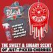 Освіжувач повітря в авто Chemical Guys Fresh Cherry Blast 3 шт 417423 фото 3