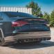 Автологотип черная эмблема Audi A8 2010-2018 D4 Black Edition на крышку багажника 4H0853742HT94 232918 фото 2