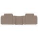 3D коврики для Mercedes GL, GLS-class X166, M, GLE-class W166 2012- бежевые задние WeatherTech HP 454012IM 418109 фото 1
