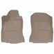 3D килимки для Subaru Outback, Legacy 2020- бежеві передні WeatherTech HP 4515831IM 418944 фото 1