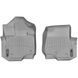 3D килимки для Ford F-150 2014-2020, 2021- сірі передні WeatherTech 466971 141180 фото 1