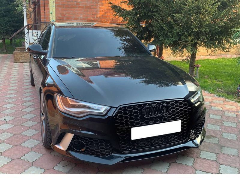 Передній бампер на Audi A6 C7 2011-2014 стиль RS6 429823 фото